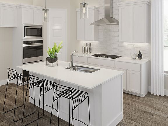 REPRESENTATIVE PHOTO - Kitchen in the Early Snow Package