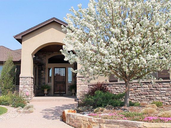 Welcoming front porch