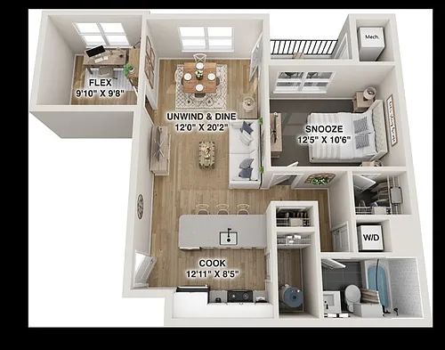 Floor plan Empire