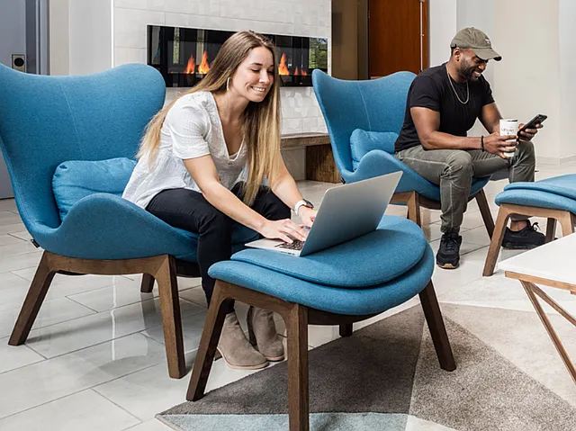 Enhanced Co-Working & Creative Lounges | Vie at University Downs