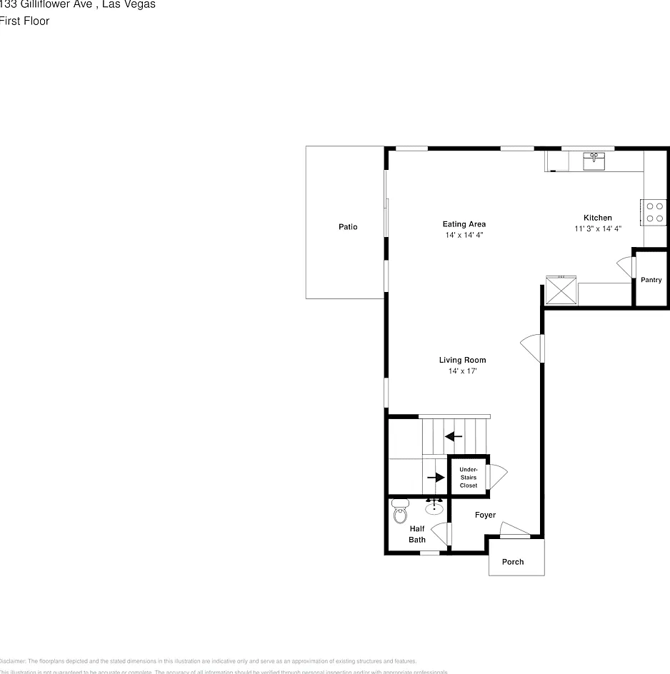 133 Gilliflower Ave Las Vegas, NV 89183 — Photo 2