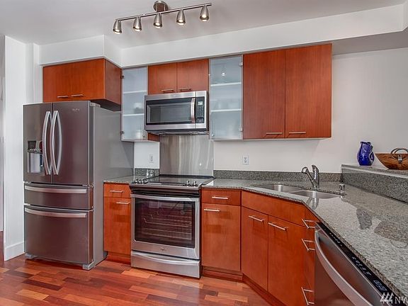 New bright lighting and large counter space perfect for any epicurean lifestyle.