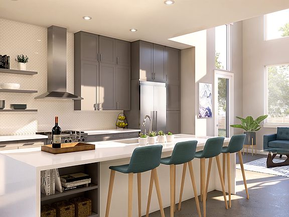 Frank. West - Interior Rendering - Plan TH-B1