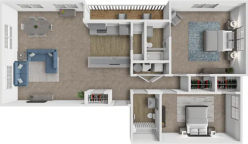 Floor plan THE GENESSE