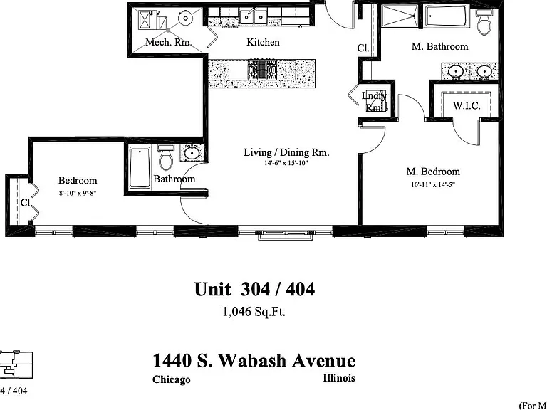 1440 S Wabash Ave #304 — Photo 5