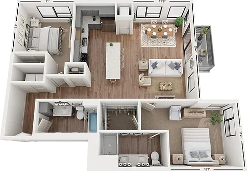 Floor plan 