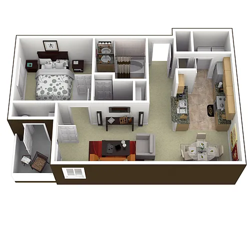 Floor plan The Lynnhaven