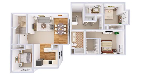 Floor plan Waterford