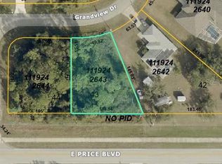 Grandview Dr LOT 43, North Pt, FL 34288