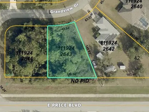 Grandview Dr Lot 43, North Pt, FL 34288