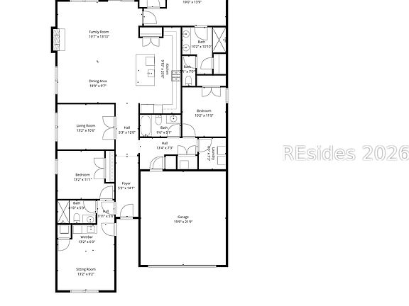 3rd image of 129 Carolina Oaks Ave