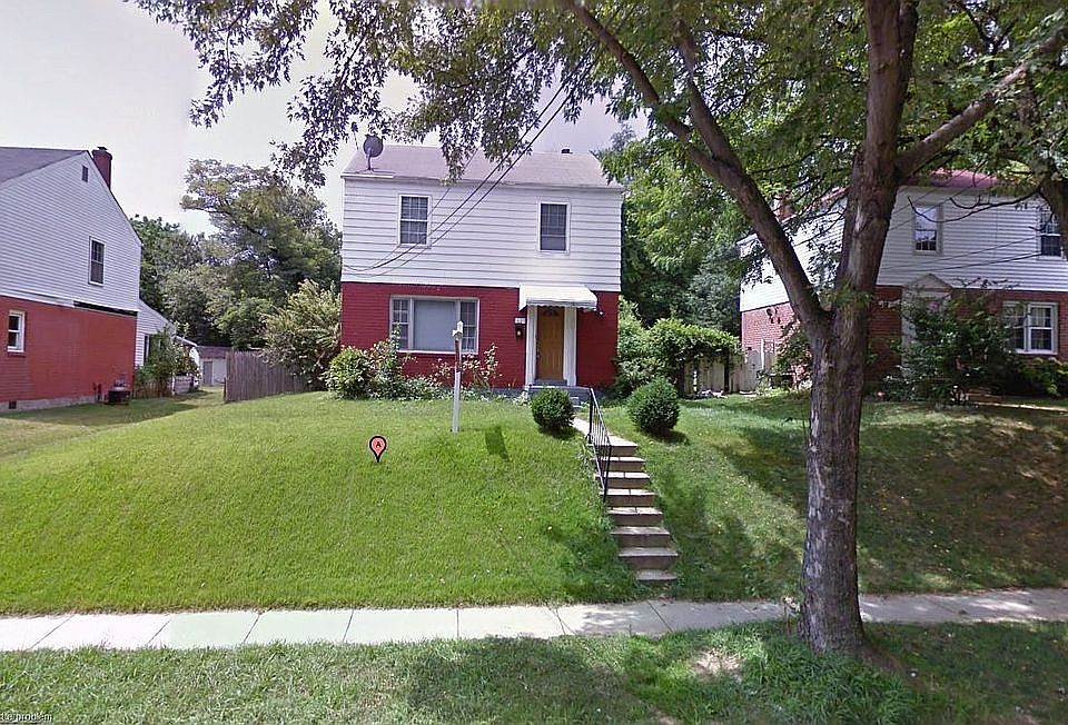 (Front) Before Exterior Renovations