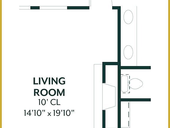 Inwood - Canvas Collection Fireplace