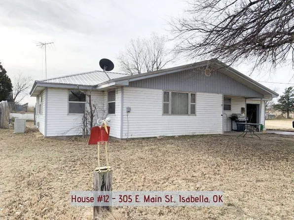 305 E Main St, Isabella, OK 73747