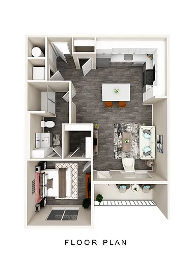Floor plan A2