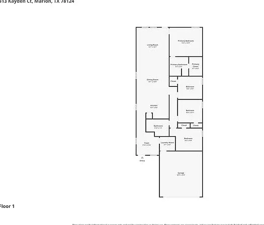 4 bed, 2.0 bath, 1575 sqft, $1,899 — Photo 2