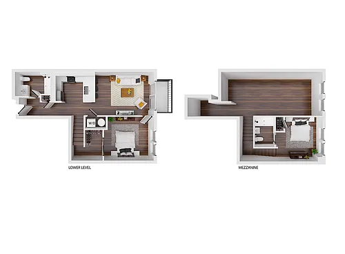 Floor plan Fitzgerald 885