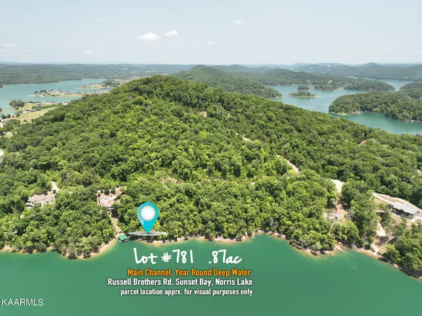 LOT 781 Russell Rd, Sharps Chapel, TN 37866