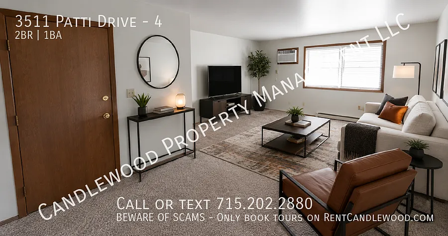 Upper 2 Bedroom Available in Plover, WI - Available Now! — Photo 2