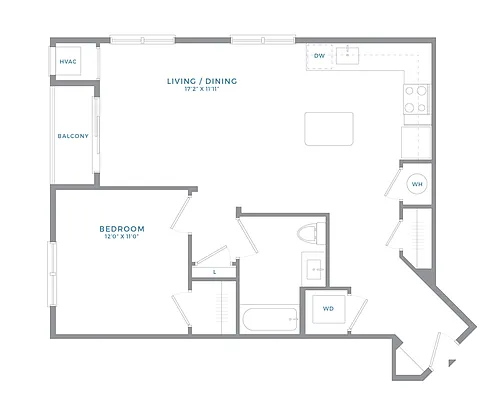 Floor plan A16