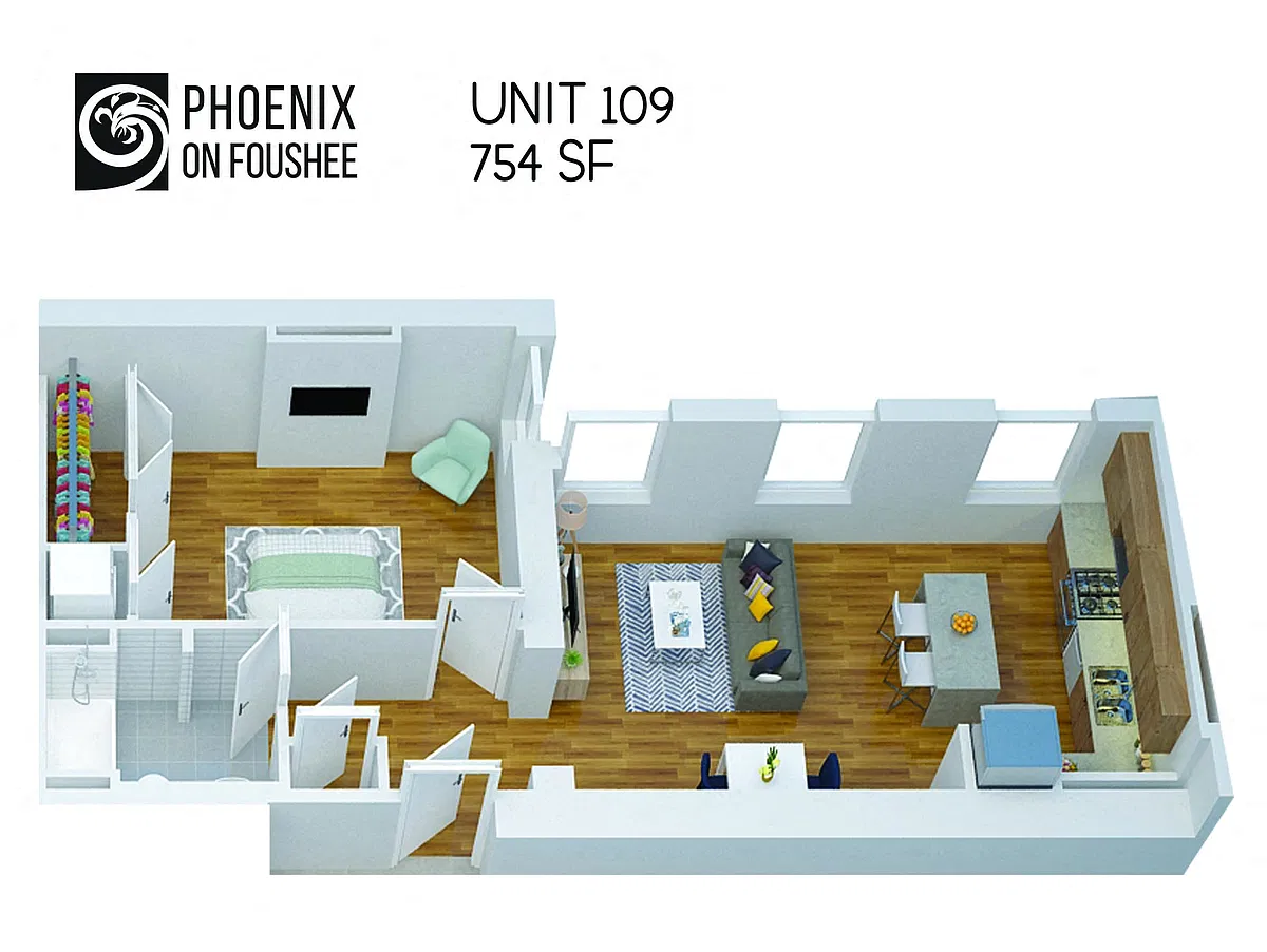 Floor plan 109
