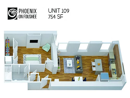 Floor plan 109