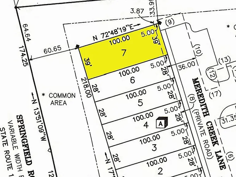 Largest lot in the community ~4000 sq Feet
Largest Living area in the community ~2118 sq Feet