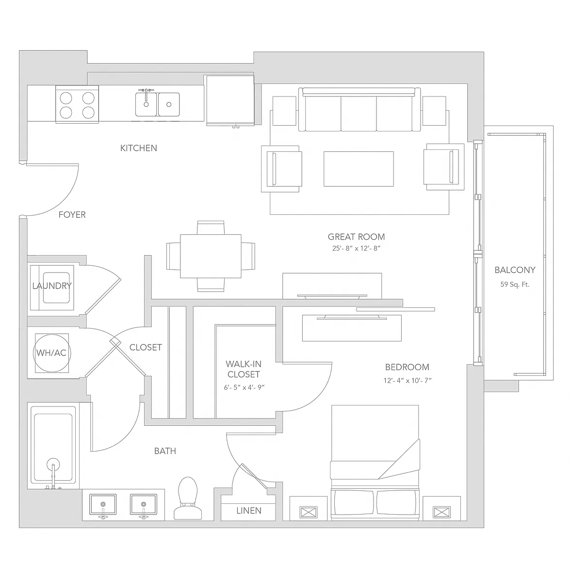 Floor plan A5