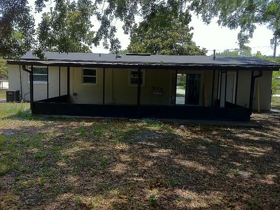 Large screened porch