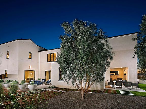 Carmel - Plan 2 - Backyard Rear Exterior