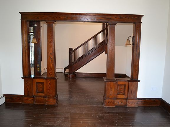 Living Room & Foyer Beyond