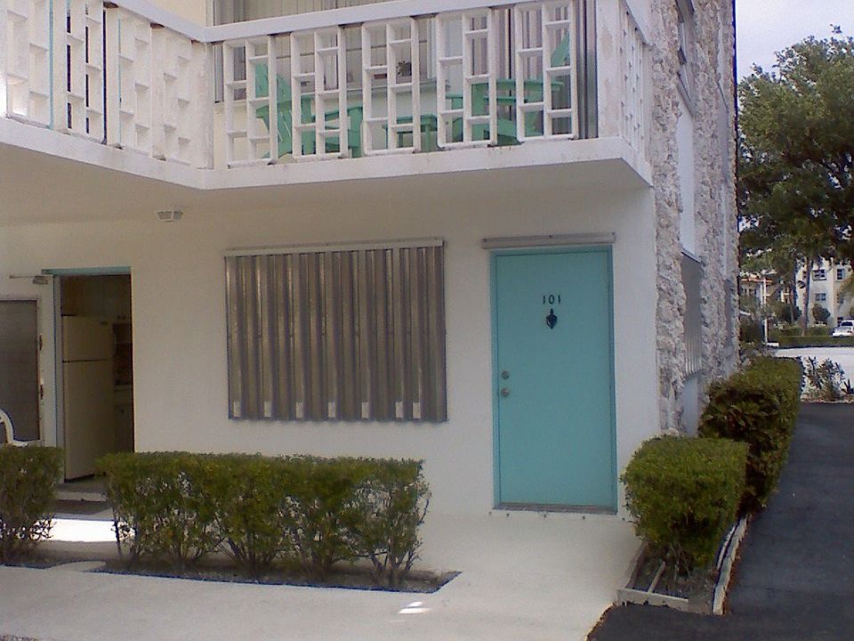 Front of Condo