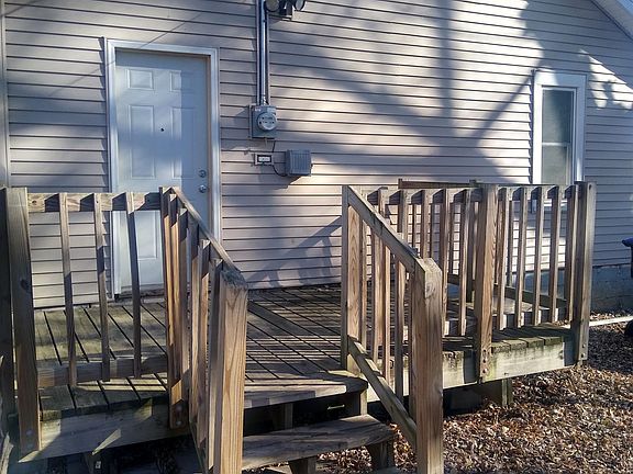 Back deck