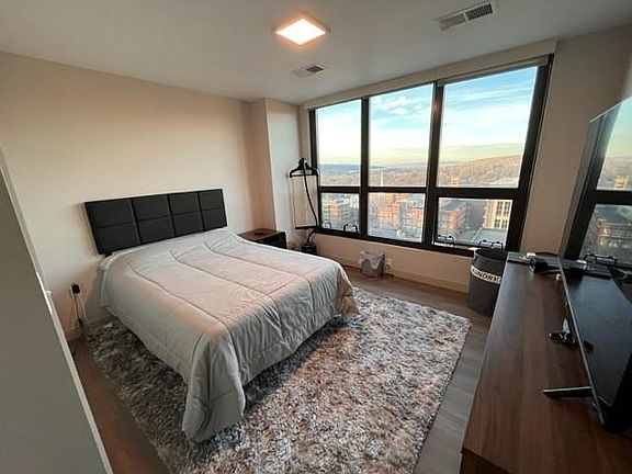 Beautiful View from Bedroom. **Only Unit for Sublet. Furniture & Furnishings are not included.