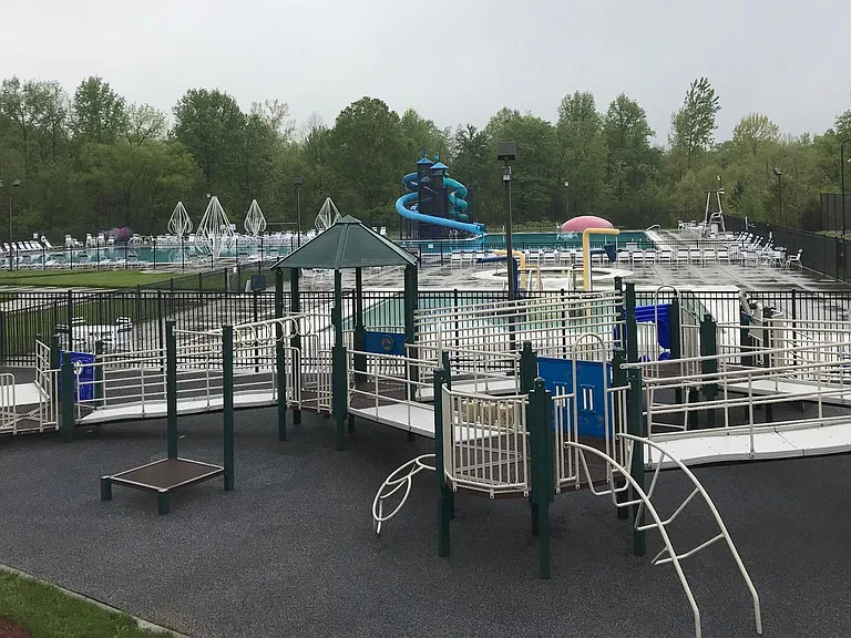Play Area next to Pool