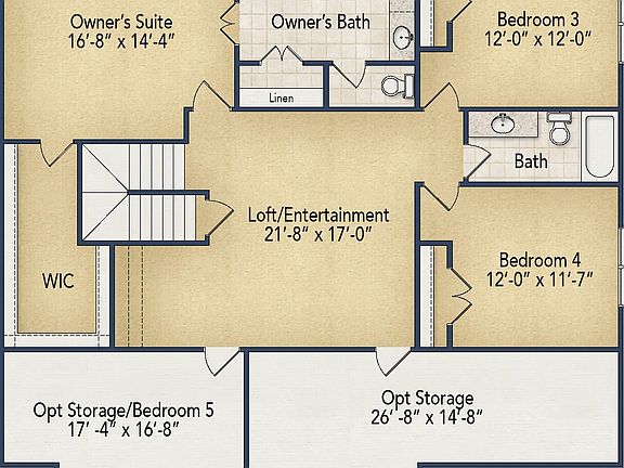 Second Floor Elevation