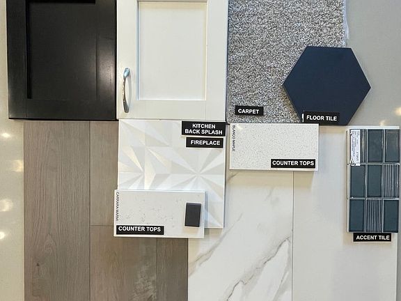 Designer-Selected Finishes