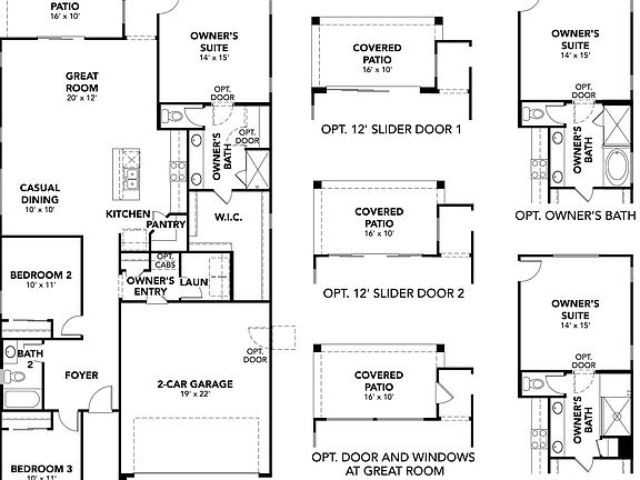 Discover the luxury of thoughtful residential design with this 3-bed, 2-bath single-family home arch