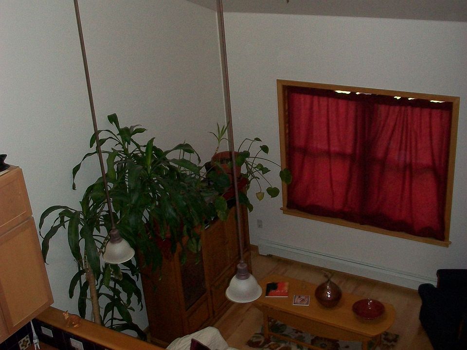 View from loft