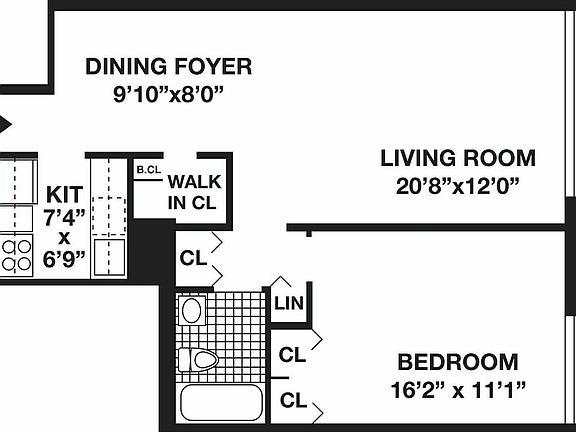 2nd image of 375 S End Ave APT 5F
