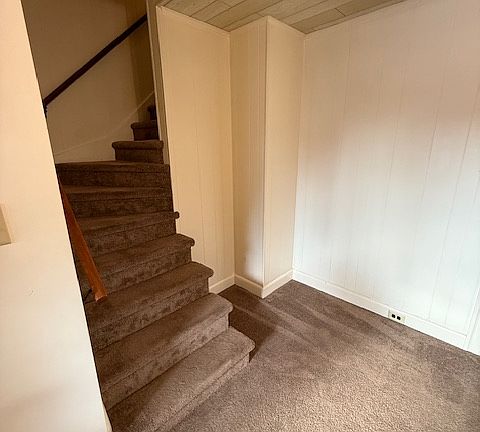Stairs from dining room