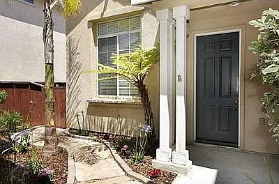 front door