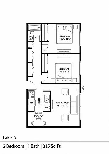 Floor plan Lake