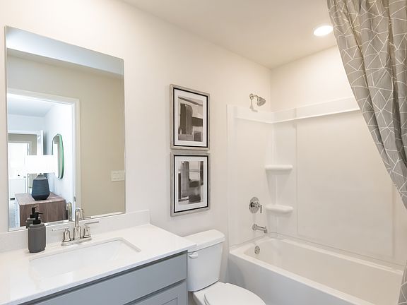 Host guests comfortably with a complimentary secondary bedroom on the upper level.