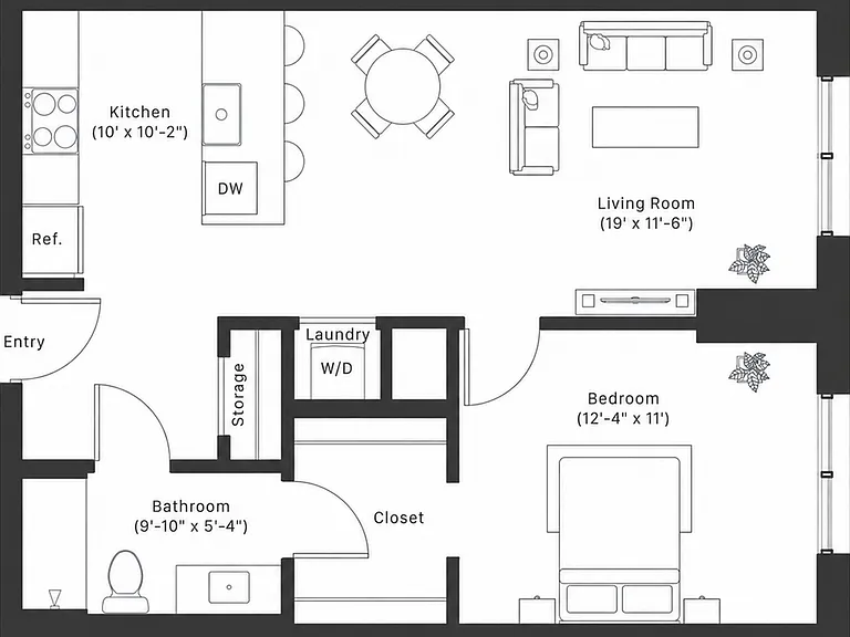 A6 floor plan A6 floor plan