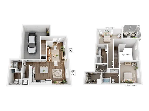Floor plan B4
