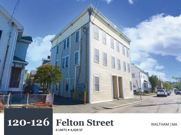 120-126 Felton St, Waltham, MA 02453