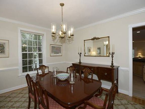 Formal dining room