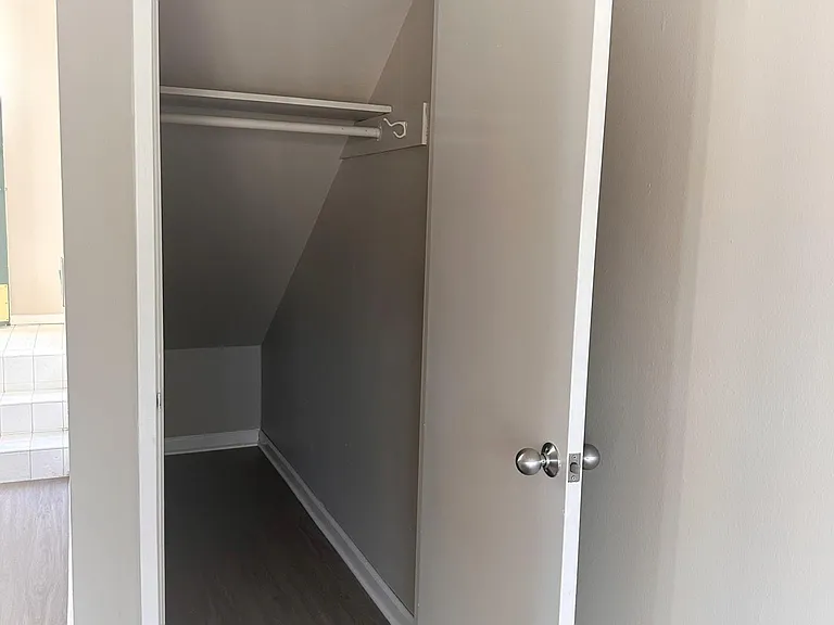 Downstairs Storage Space