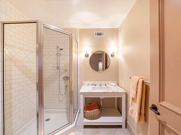Downstairs bathroom